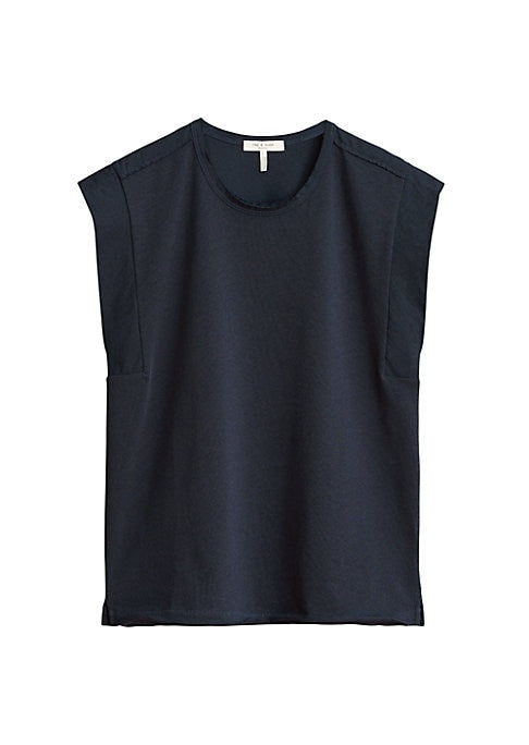 Layered Cap Tee