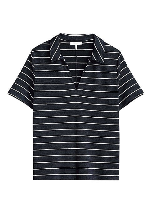 Chic Striped Knit Top