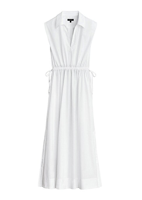 Chic A-Line Midi Dress