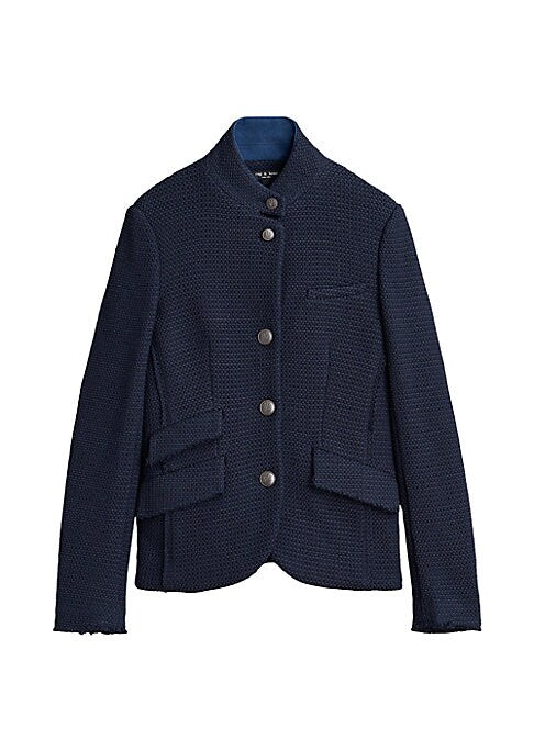 Chic Tweed Blazer