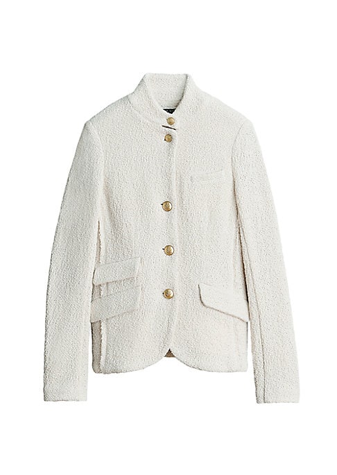 Chic Tweed Blazer