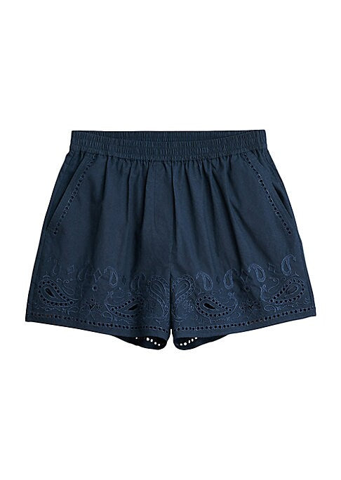 Breezy Eyelet Shorts