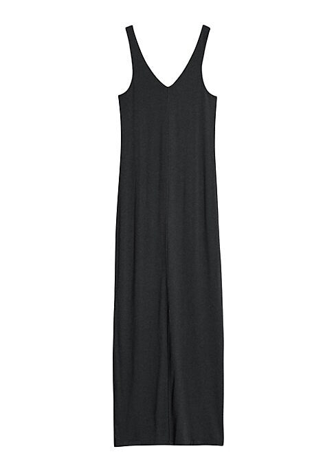 Chic V-Neck Knit Dress
