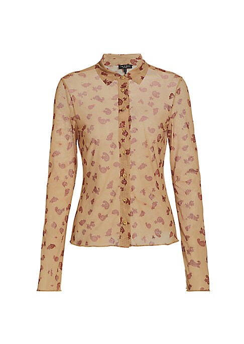 Paisley Delight Top