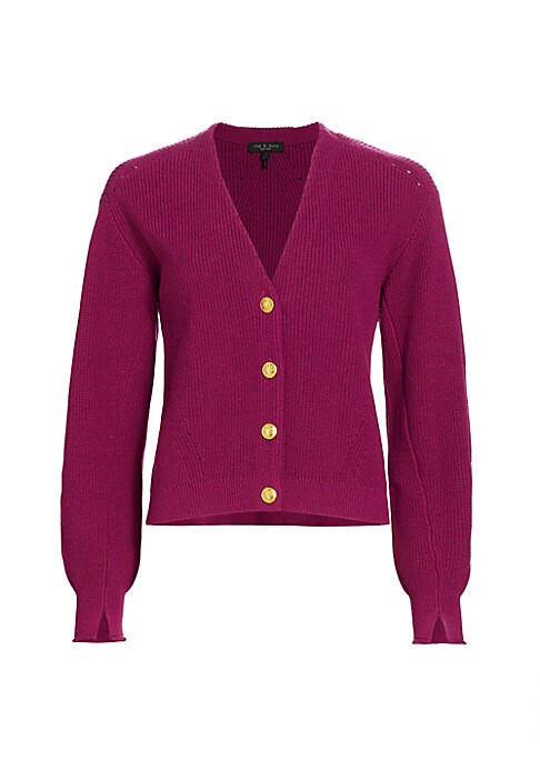 Cashmere Blend Cardigan