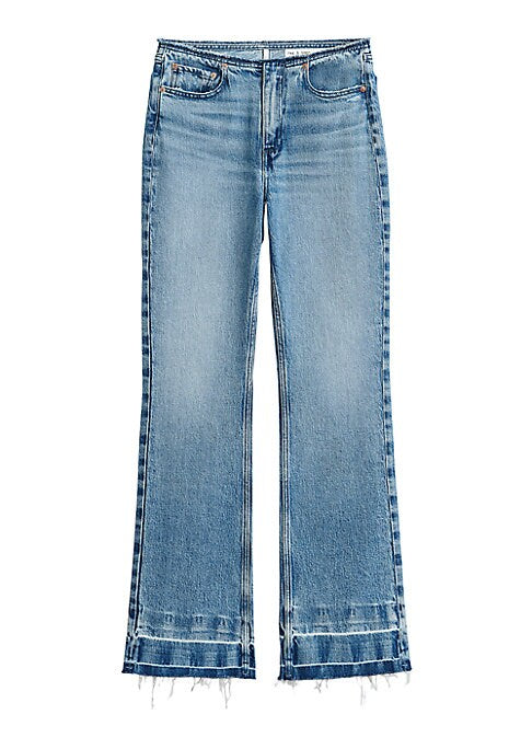 Chic Boot-Cut Denim