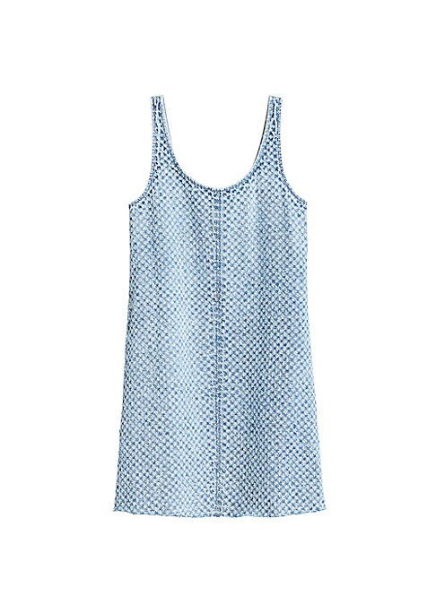 Denim Chic Minidress