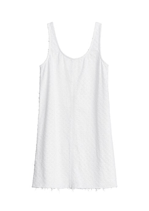 Chic Tweed Shift Dress