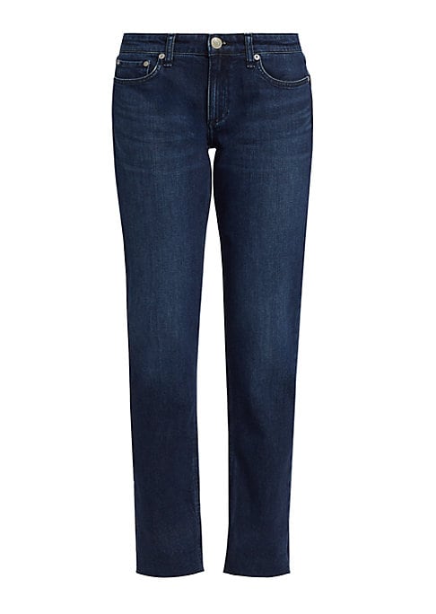 Chic Cuff Slim Jeans