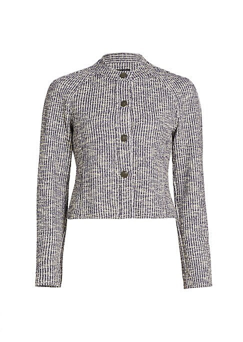 Chic Tweed Blazer