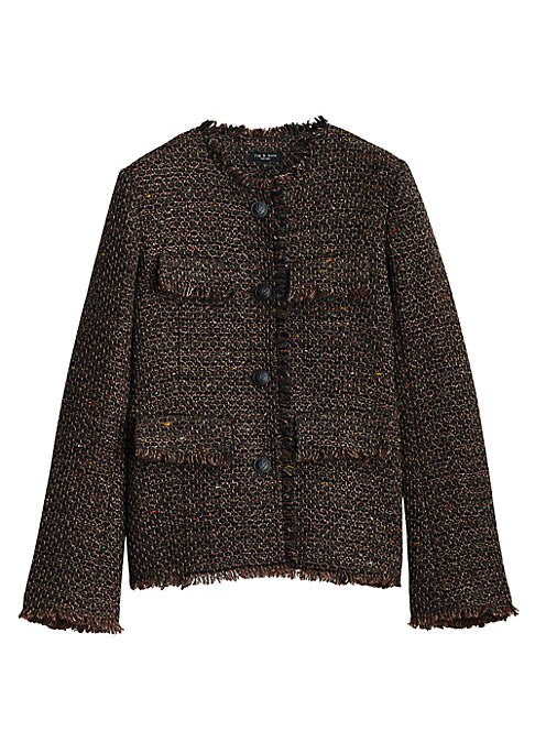 Chic Tweed Jacket