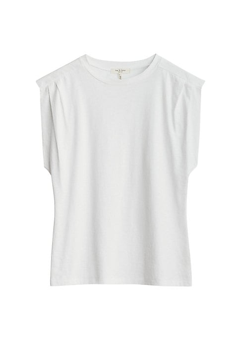 Pleated Comfort Tank