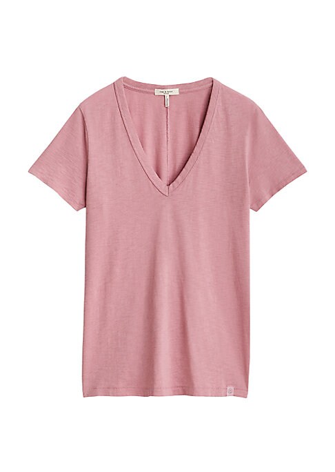 Casual Pima V-Neck Tee