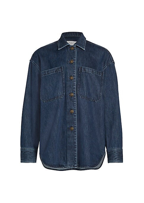 Chic Denim Overshirt