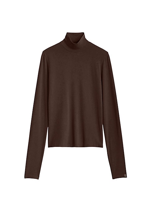 Cozy Stretch Turtleneck Top