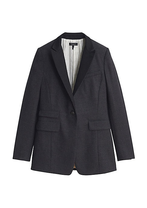 Classic Wool Blazer