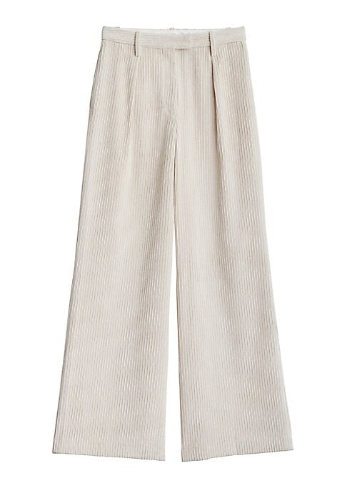 Wide-Leg Chic Trousers