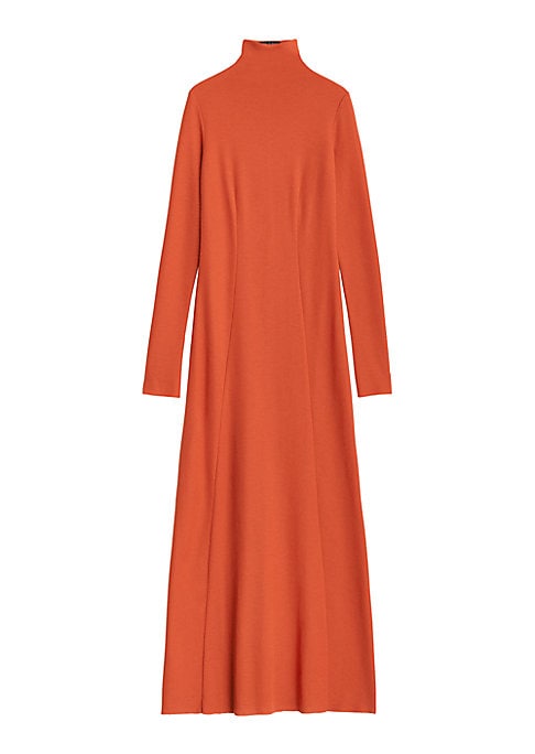 Cozy Maxi Knit Dress