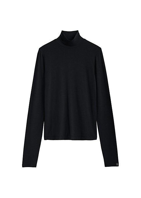 Cozy Modal Turtleneck Top