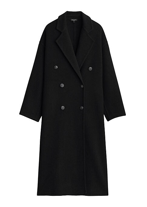Dapper Double-Breasted Coat