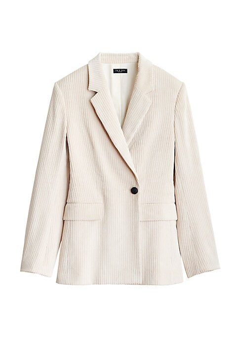 Chic Cord Blazer