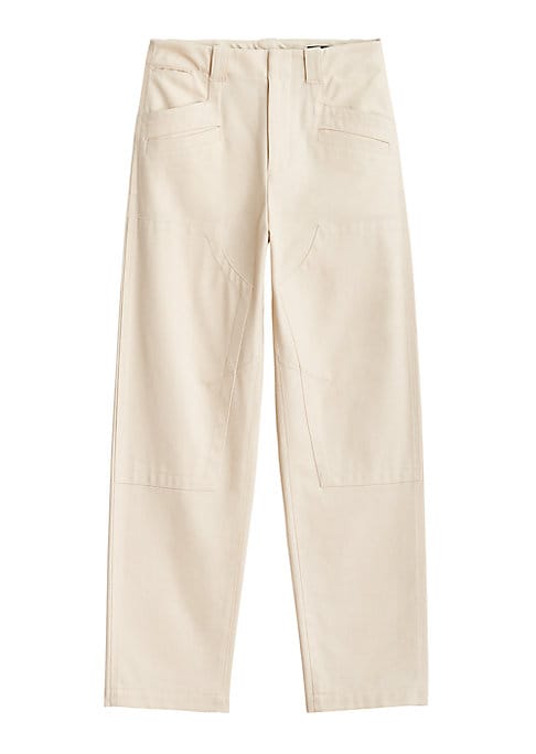 Chic Cargo Cotton Pants