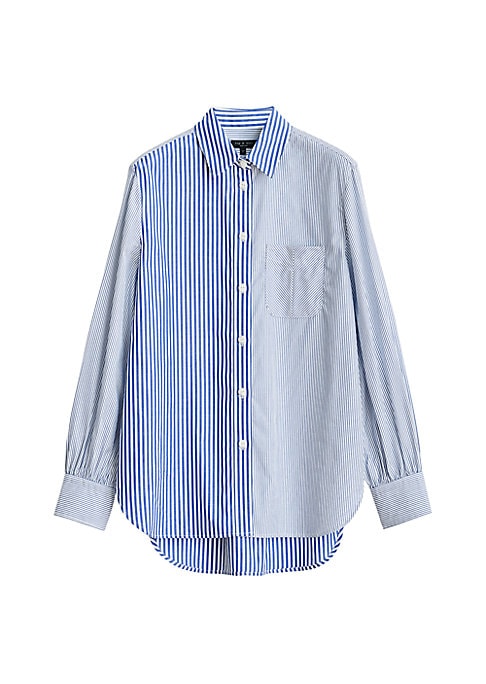 Striped Cotton Classic Shirt