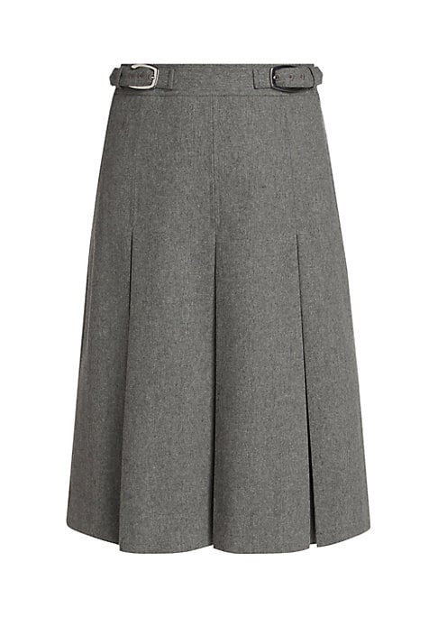 Chic Pleat Skirt