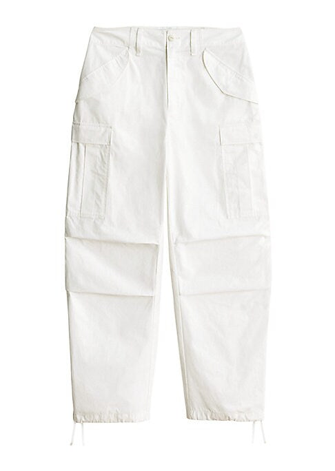 Utility Chic Cargo Trousers
