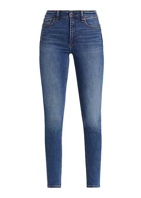 Ankle-Crop Skinny Jeans