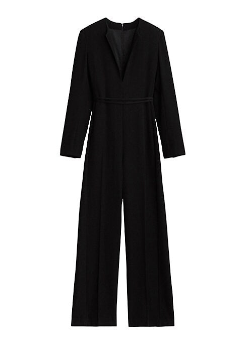 Chic Tie-Waist Jumpsuit