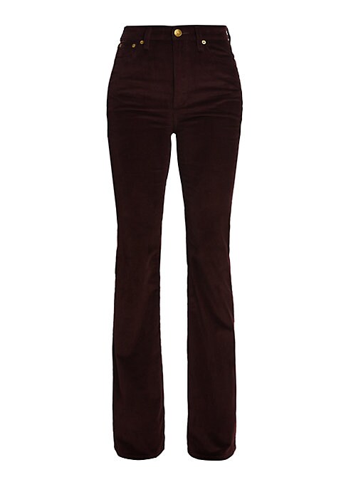 Chic Flare Cord Pants