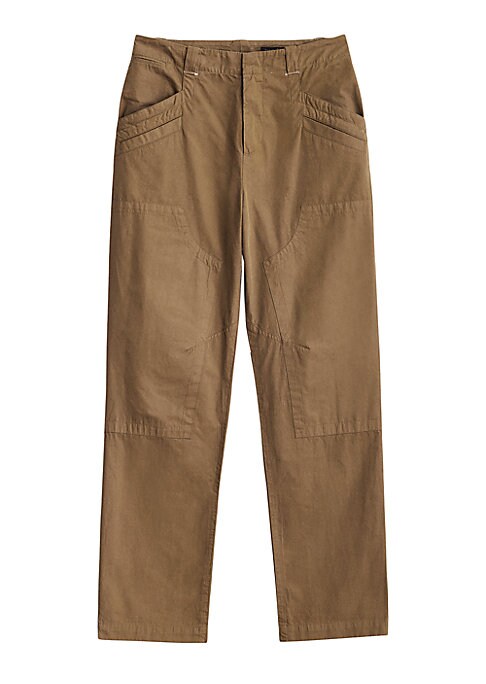 Cotton Cargo Utility Pants