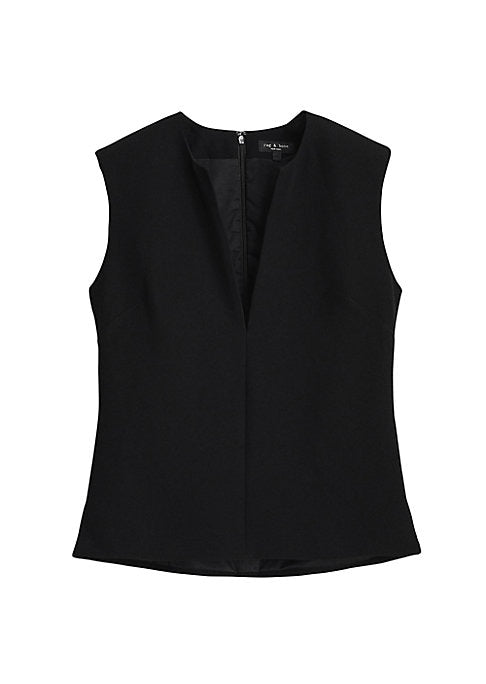 Chic Plunge Top
