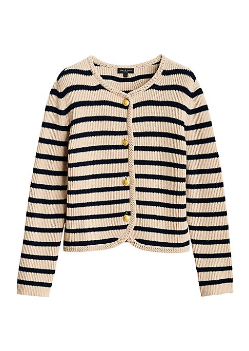 Nautical Stripes Cardigan