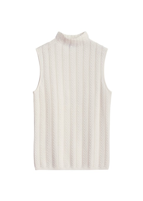 Cozy Cable Knit Top