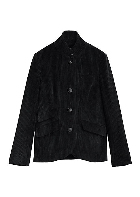 Chic Corduroy Jacket