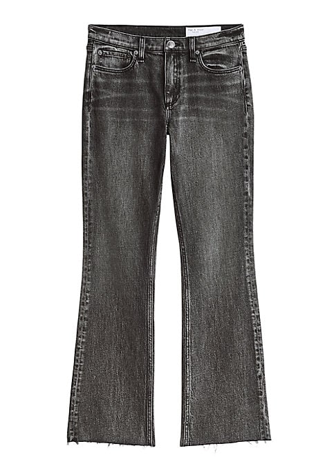 Cropped Boot Cut Denim