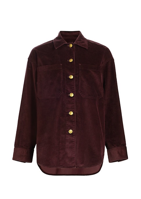 Cozy Corduroy Jacket