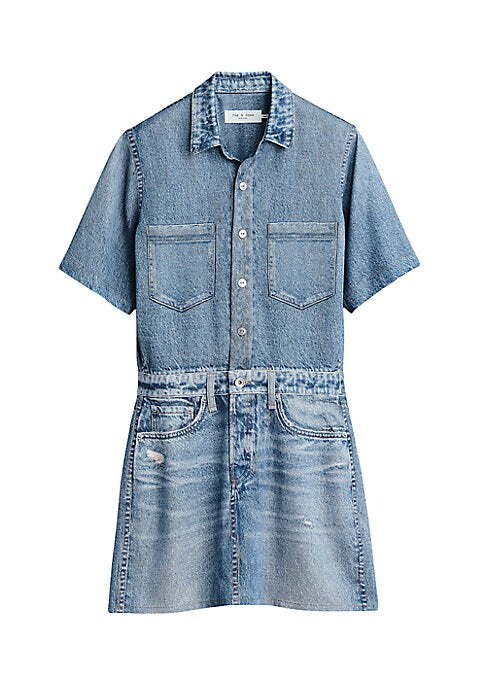 Denim Vibes Minidress
