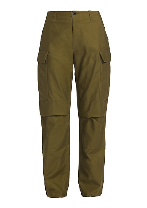 Chic Cargo Tapered Trousers