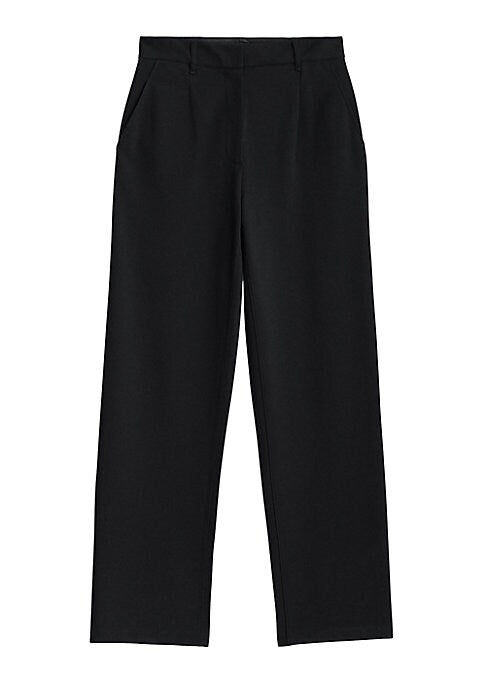 Flare Fit Trousers