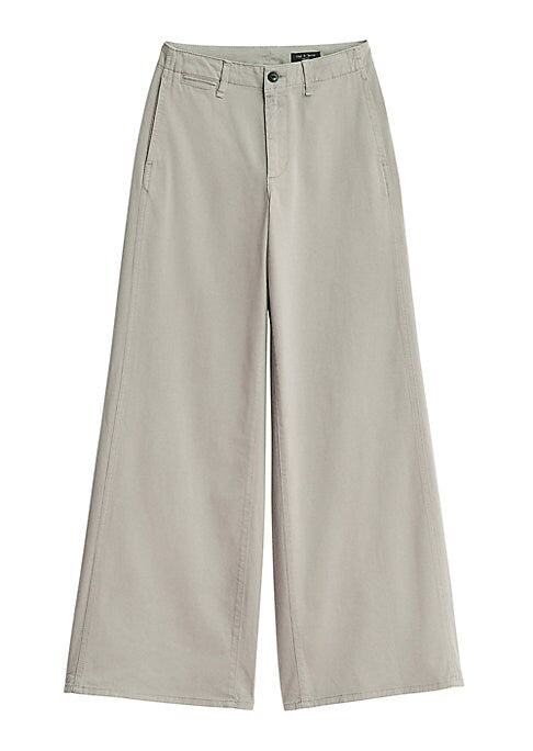 Chic Wide-Leg Chinos