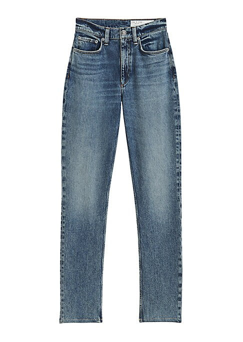 Elevated Stretch Denim Pants