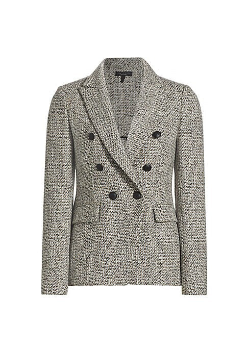 Tweed Chic Blazer