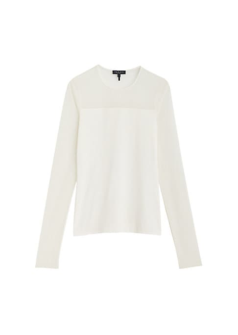 Sheer Elegance Top