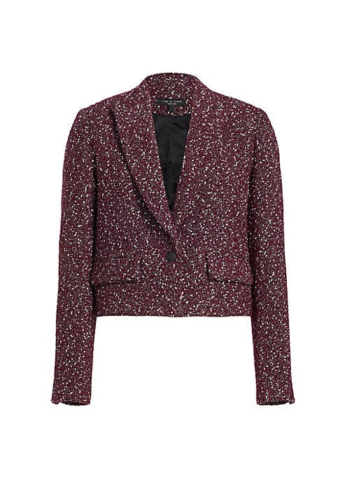 Chic Tweed Blazer