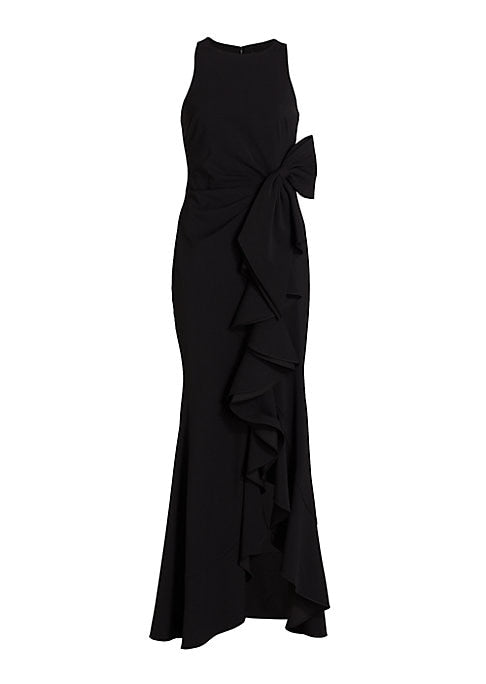 Ruffle Elegance Gown