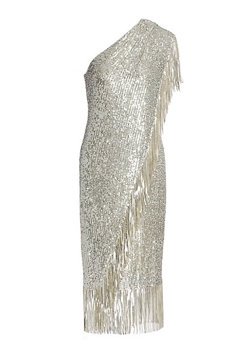 Fringe Glam Dress