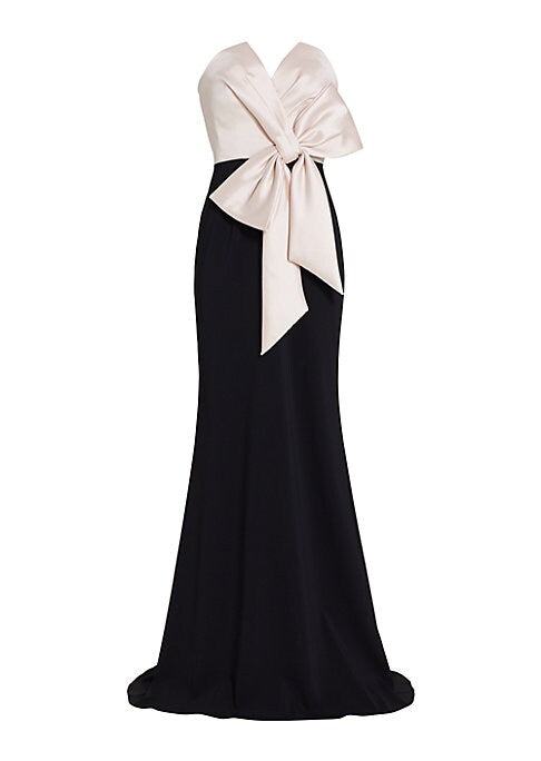 Elegant Bow Gown